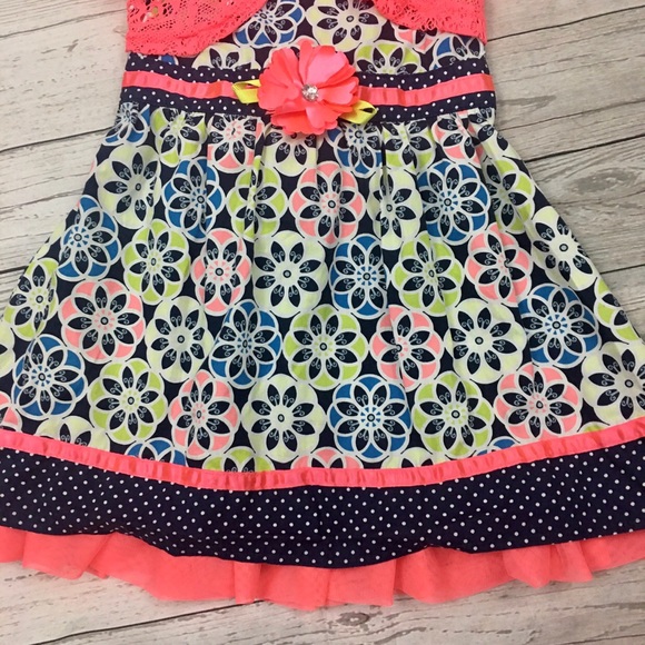 Sugah & Honey Girls 4T Dress With Cardigan - Picture 8 of 16